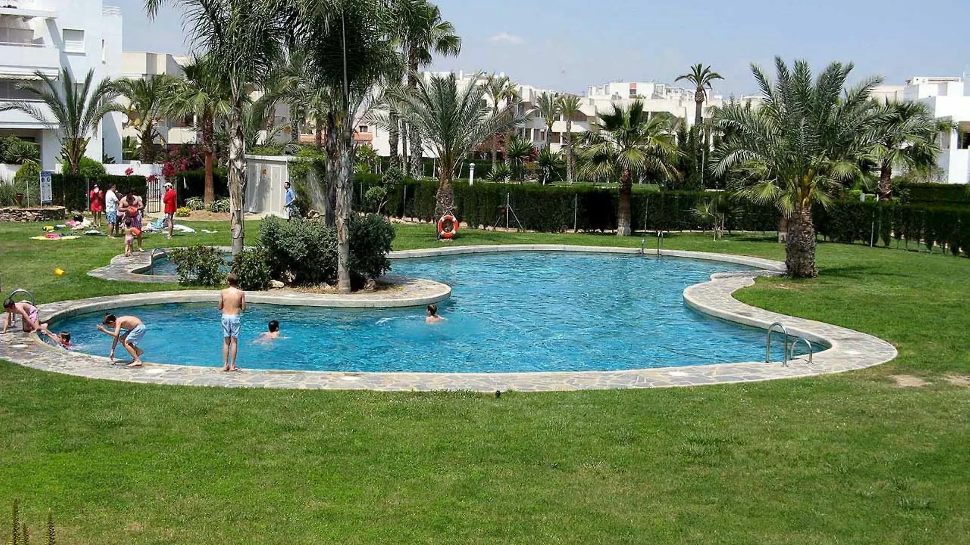106449 - Apartment In Vera Roquetas de Mar